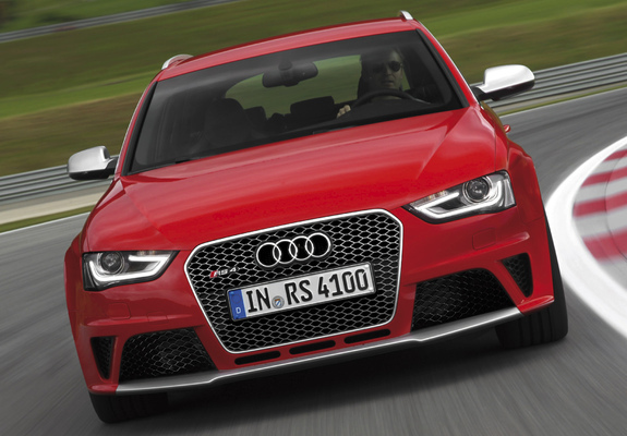 Audi RS4 Avant B8 8K 2012 Wallpapers