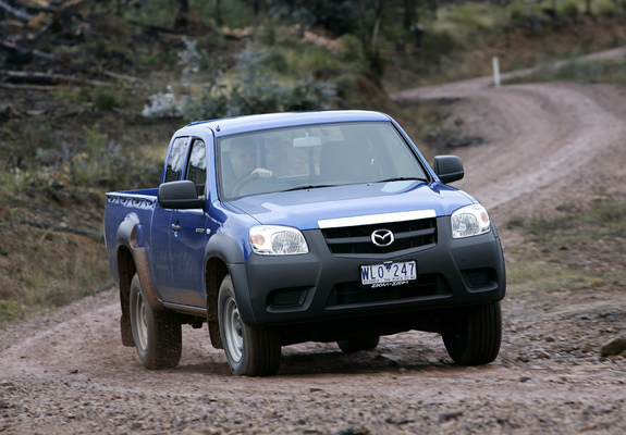 Mazda BT 50 Freestyle Cab AU Spec J97M 200811 Wallpapers