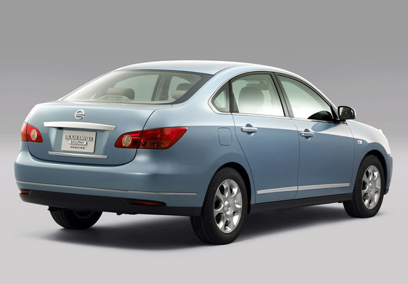 Images Of Nissan Bluebird Sylphy G11 2005