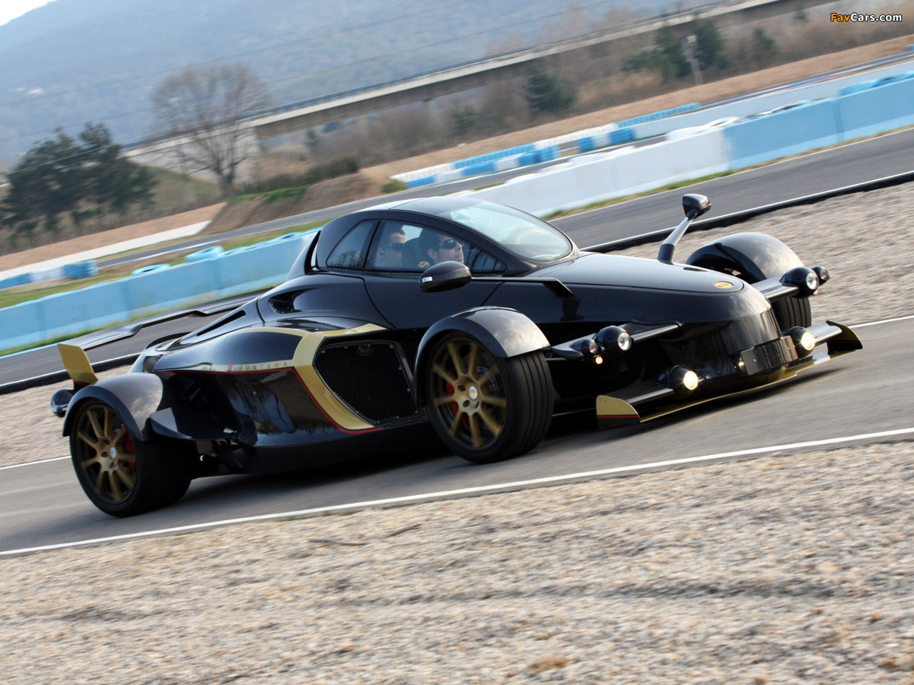 A.D. Tramontana R (2009) wallpapers (1280 x 960)