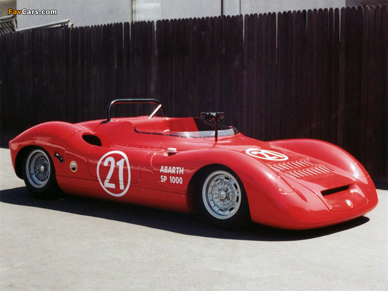 Abarth 1000SP (1966–1970) pictures (800 x 600)