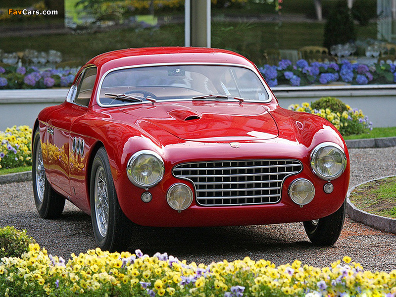 Photos of Abarth 205 Berlinetta (1950–1951) (800 x 600)