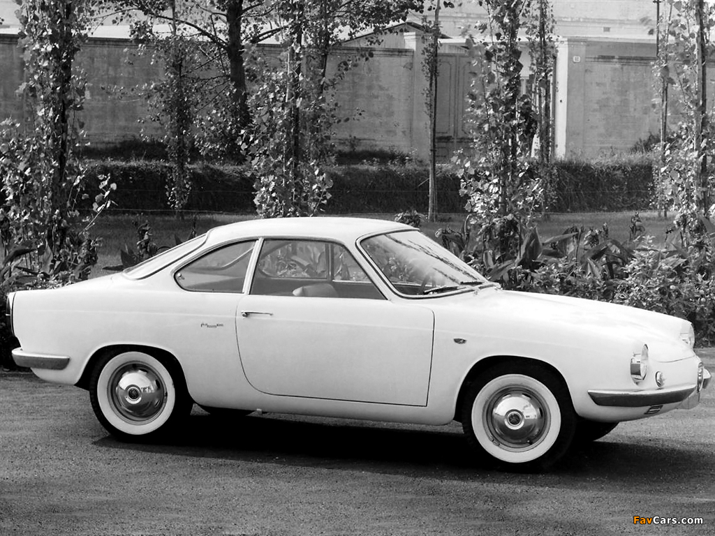 Abarth 850 Coupe Scorpione (1959–1960) photos (1024 x 768)