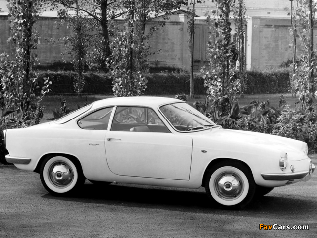 Abarth 850 Coupe Scorpione (1959–1960) photos (640 x 480)