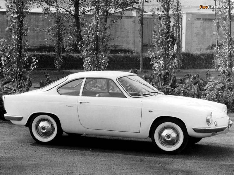 Abarth 850 Coupe Scorpione (1959–1960) photos (800 x 600)