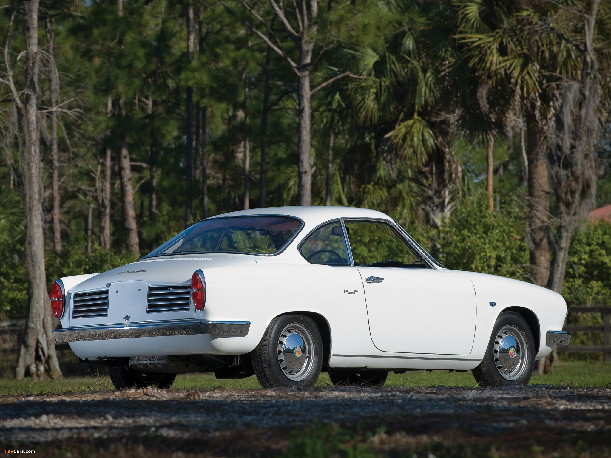 Photos of Abarth 850 Coupe Scorpione (1959–1960) (2048 x 1536)