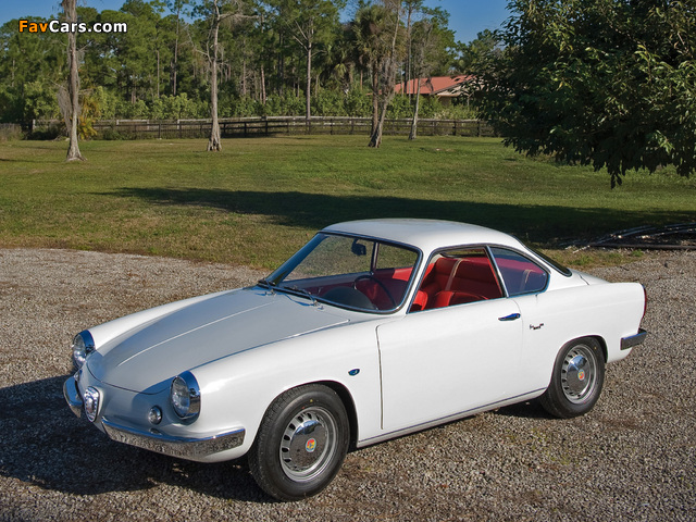 Abarth 850 Coupe Scorpione (1959–1960) wallpapers (640 x 480)