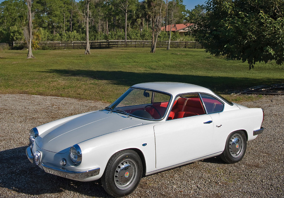 Abarth 850 Coupe Scorpione (1959–1960) wallpapers
