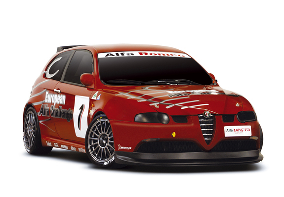 Alfa Romeo 147 GTA Cup SE092 (2003–2005) wallpapers