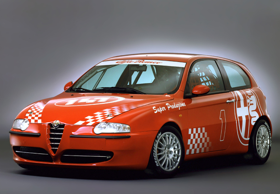 Pictures of Alfa Romeo 147 Super Produzione Concept SE087 (2000)
