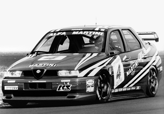 希少！SERPENT ALFA ROMEO 155 GTA ボディ Killerbody Alfa Romeo 155 GTA - RC Cars, RC parts and RC