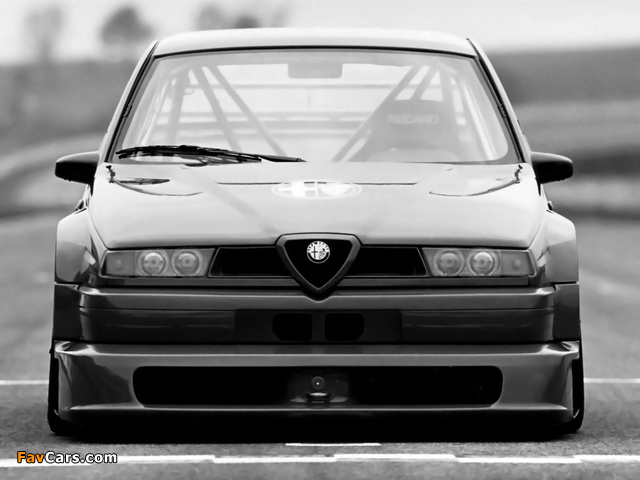 Alfa Romeo 155 2.5 V6 TI DTM SE052 (1993) photos (640 x 480)