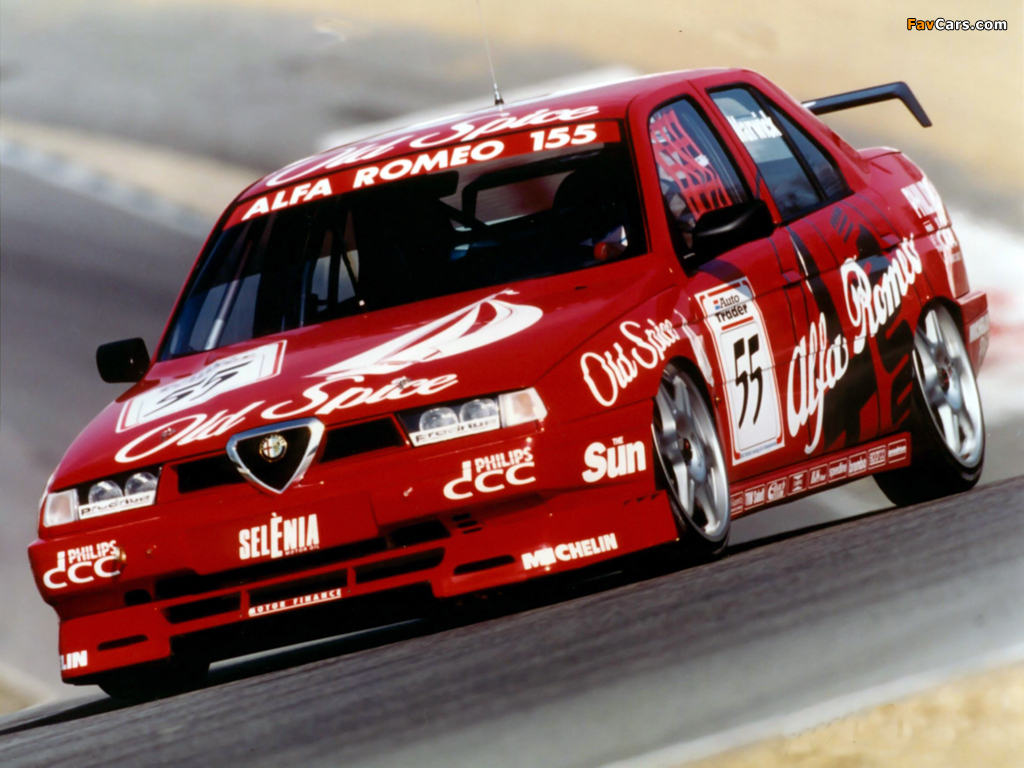 Alfa Romeo 155 2.0 TS D2 Evoluzione SE063 (1995) images (1024 x 768)