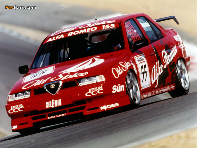 Alfa Romeo 155 2.0 TS D2 Evoluzione SE063 (1995) images (640 x 480)