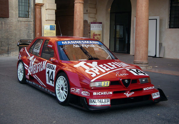 Alfa Romeo 155 2.5 V6 TI DTM SE062 (1995) images
