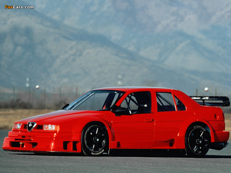 Images of Alfa Romeo 155 2.5 V6 TI DTM SE057 (1994) (800 x 600)