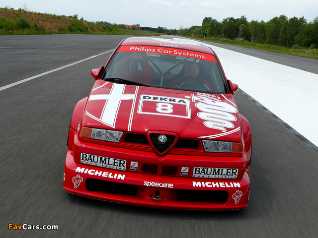 Pictures of Alfa Romeo 155 2.5 V6 TI DTM SE052 (1993) (640 x 480)