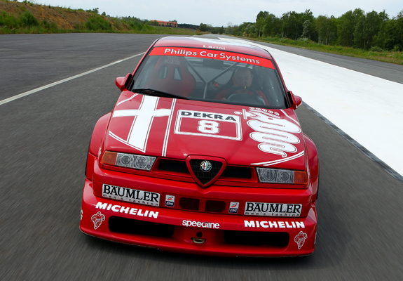 Pictures of Alfa Romeo 155 2.5 V6 TI DTM SE052 (1993)
