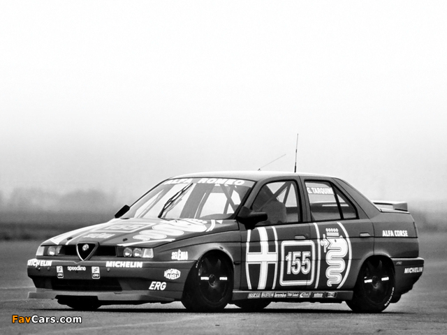 Pictures of Alfa Romeo 155 2.0 TS D2 Silverstone SE058 (1994) (640 x 480)