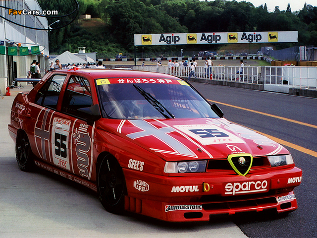 Pictures of Alfa Romeo 155 2.0 TS D2 Evoluzione SE063 (1995) (1024 x 768)