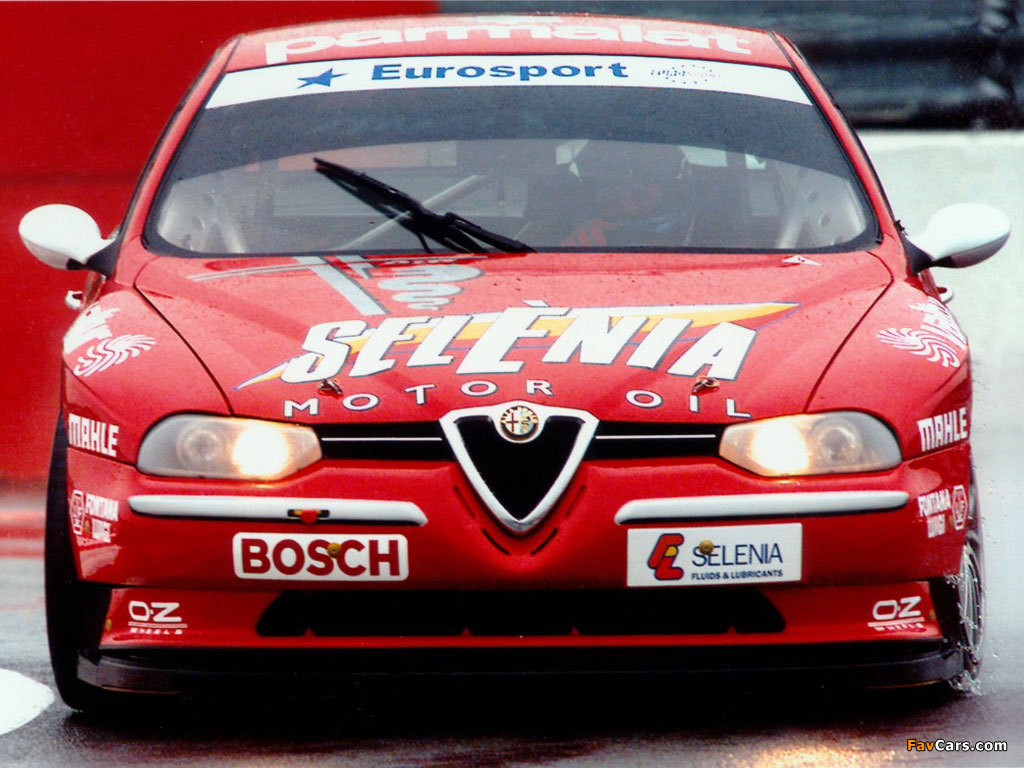 Alfa Romeo 156 D2 SE071 (1998–2001) photos (1024 x 768)