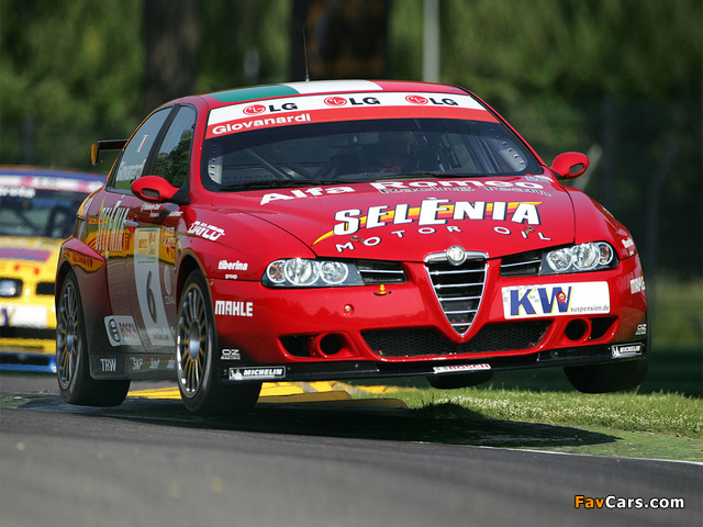Alfa Romeo 156 Super 2000 SE107 (2004–2007) photos (640 x 480)
