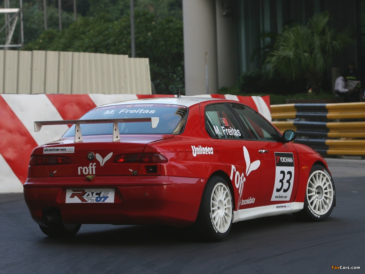 Alfa Romeo 156 Super 2000 SE107 (2004–2007) photos (1280 x 960)