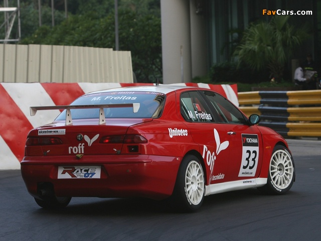 Alfa Romeo 156 Super 2000 SE107 (2004–2007) photos (640 x 480)