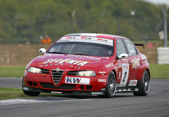 Alfa Romeo 156 Super 2000 SE107 (2004–2007) wallpapers