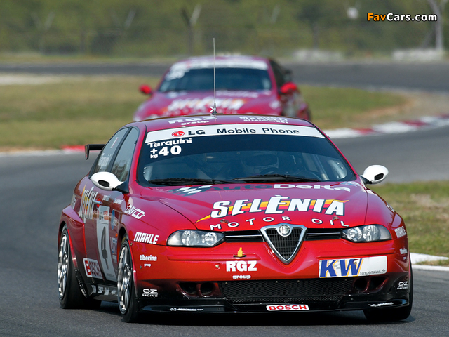 Alfa Romeo 156 GTA Super 2000 SE090 (2002–2003) photos (640 x 480)