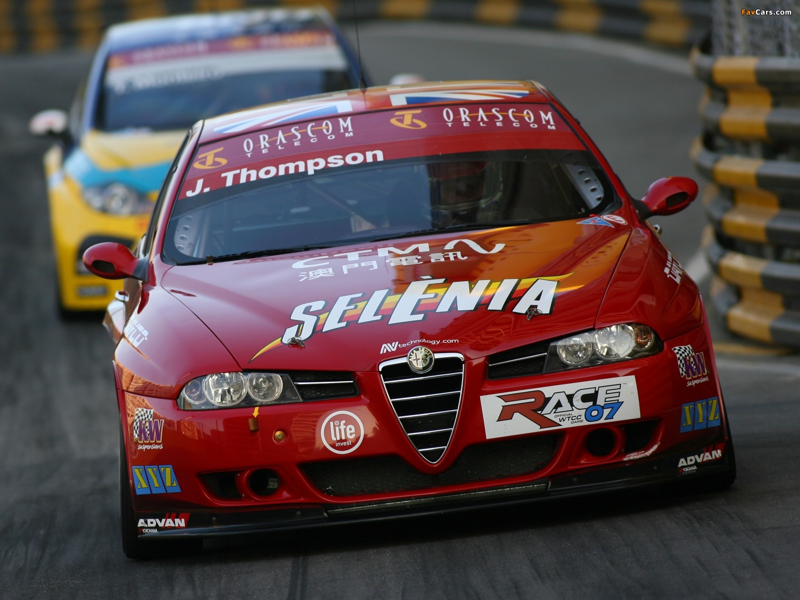 Alfa Romeo 156 Super 2000 SE107 (2004–2007) images (1600 x 1200)