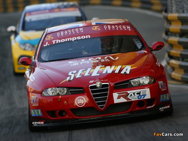 Alfa Romeo 156 Super 2000 SE107 (2004–2007) images (640 x 480)