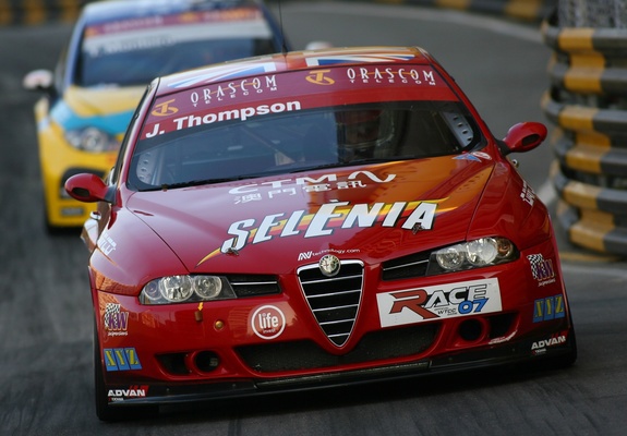 Alfa Romeo 156 Super 2000 SE107 (2004–2007) images