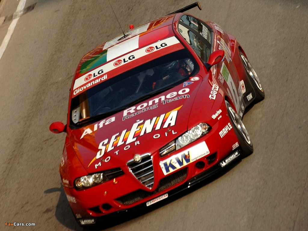 Alfa Romeo 156 Super 2000 SE107 (2004–2007) wallpapers (1024 x 768)