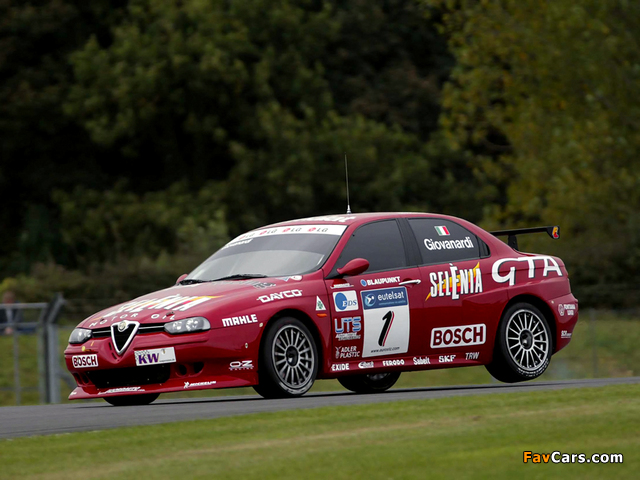 Images of Alfa Romeo 156 GTA Super 2000 SE090 (2002–2003) (640 x 480)