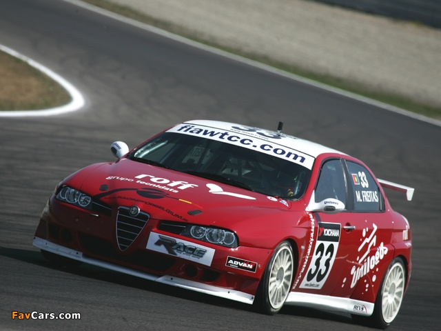Photos of Alfa Romeo 156 Super 2000 SE107 (2004–2007) (640 x 480)