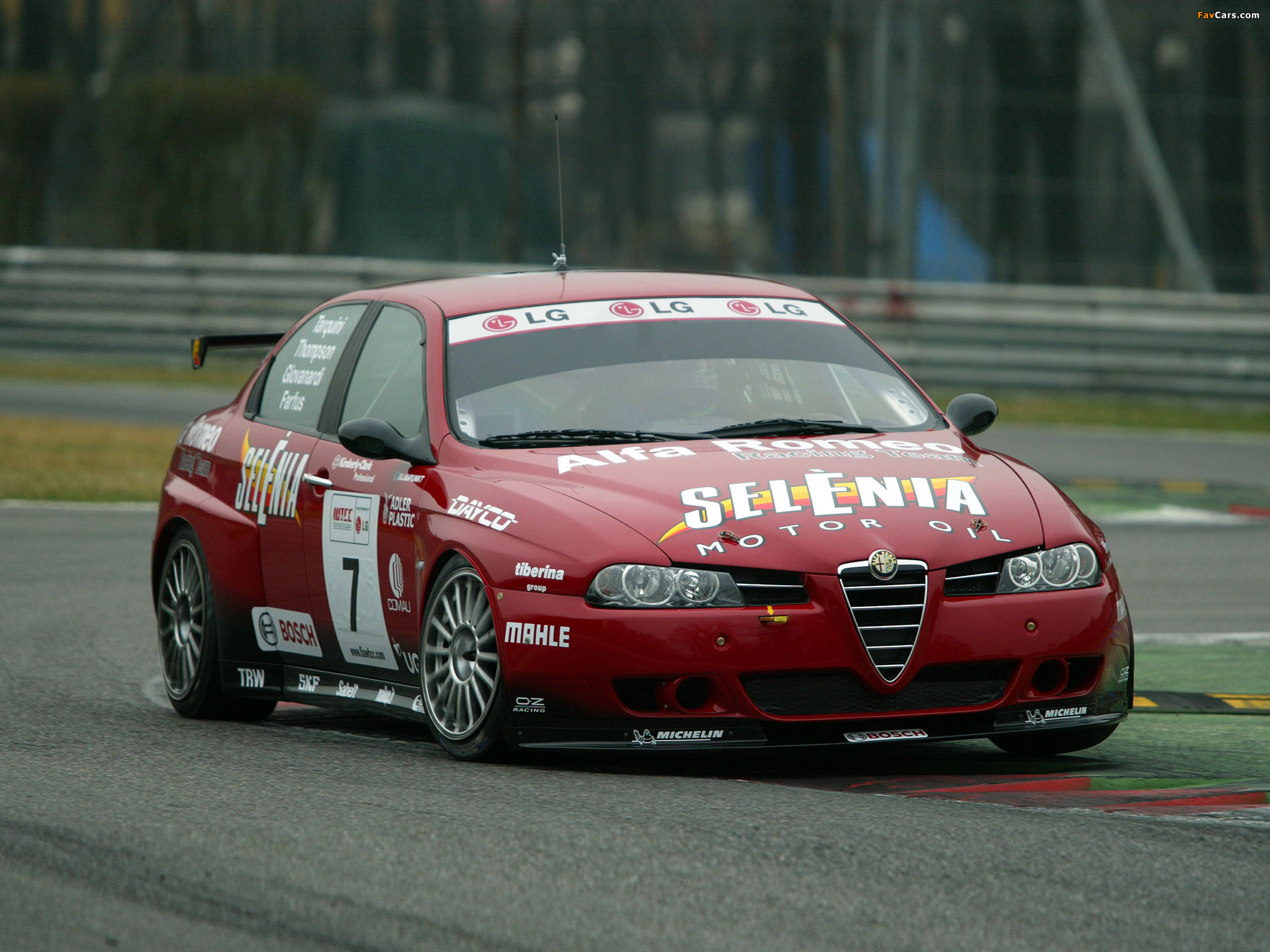 Pictures of Alfa Romeo 156 Super 2000 SE107 (2004–2007) (2048 x 1536)