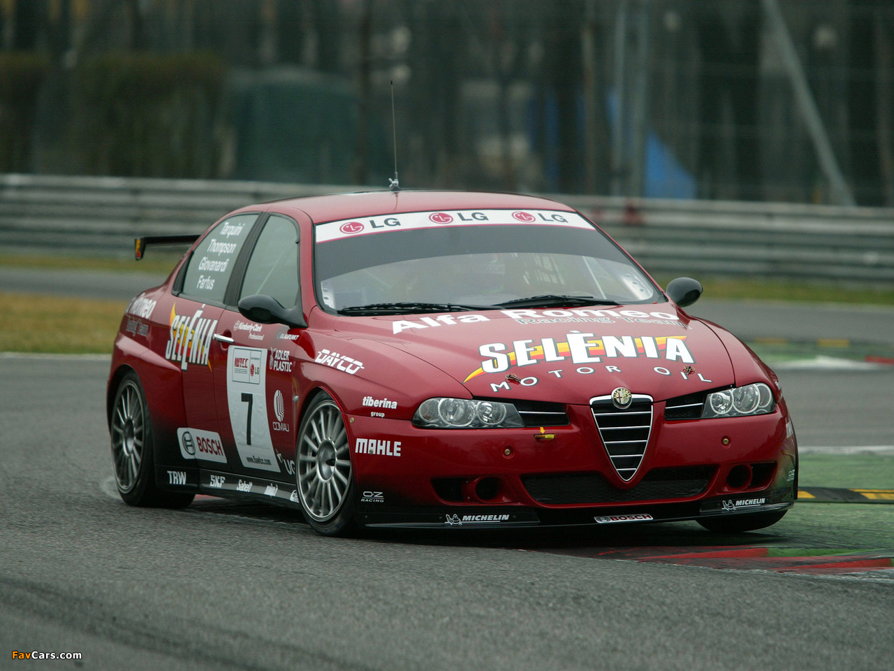 Pictures of Alfa Romeo 156 Super 2000 SE107 (2004–2007) (1280 x 960)