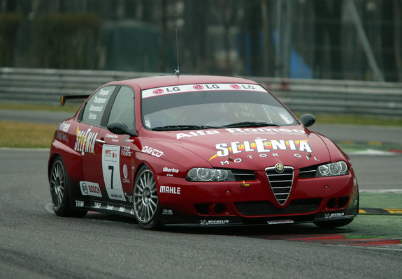 Pictures of Alfa Romeo 156 Super 2000 SE107 (2004–2007)