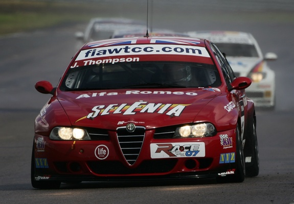 Pictures of Alfa Romeo 156 Super 2000 SE107 (2004–2007)