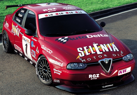 Pictures of Alfa Romeo 156 GTA Super 2000 SE090 (2002–2003)