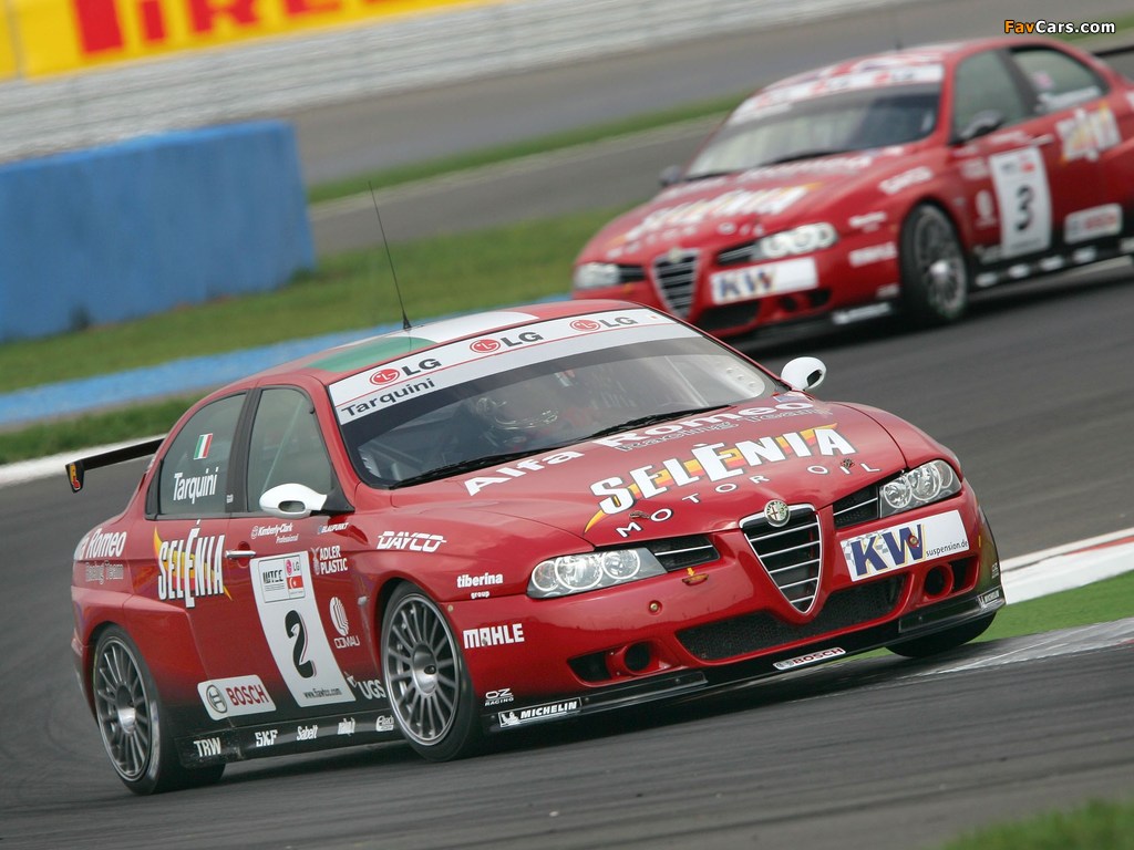 Pictures of Alfa Romeo 156 Super 2000 SE107 (2004–2007) (1024 x 768)