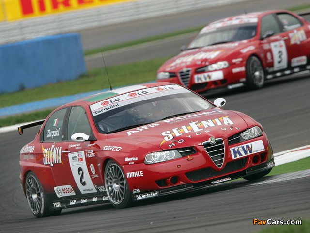 Pictures of Alfa Romeo 156 Super 2000 SE107 (2004–2007) (640 x 480)