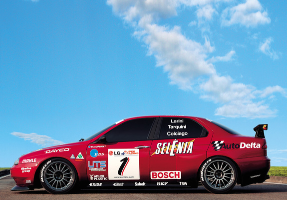 Alfa Romeo 156 GTA Super 2000 SE090 (2002–2003) wallpapers