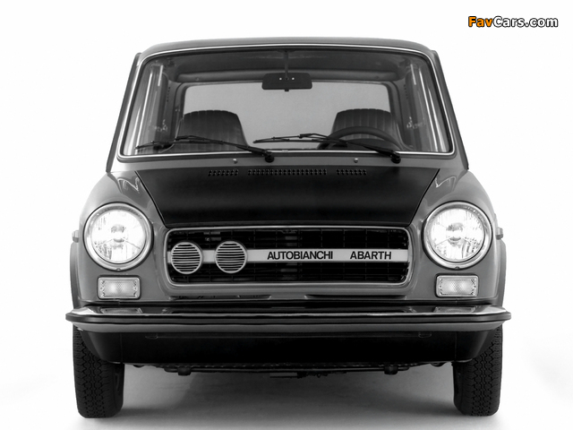 Autobianchi A112 Abarth 1 Serie (1971–1973) wallpapers (640 x 480)