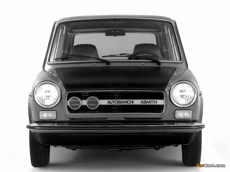 Autobianchi A112 Abarth 1 Serie (1971–1973) wallpapers (800 x 600)