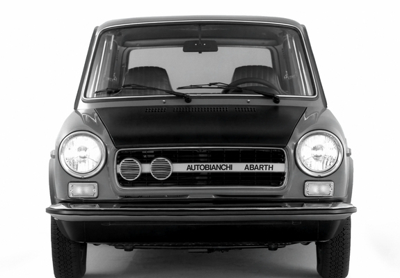 Autobianchi A112 Abarth 1 Serie (1971–1973) wallpapers