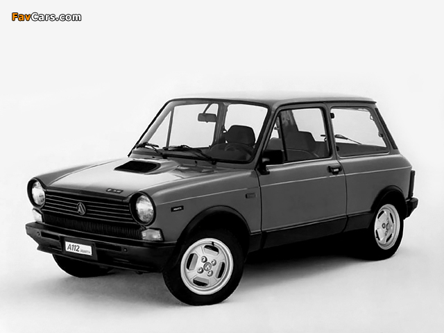 Autobianchi A112 Abarth 5 Serie (1979–1982) images (640 x 480)