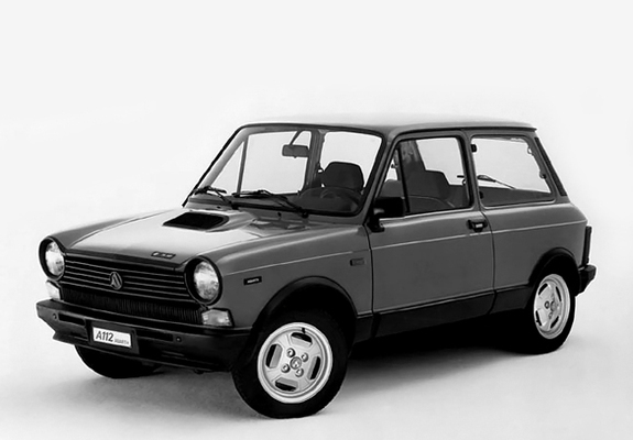 Autobianchi A112 Abarth 5 Serie (1979–1982) images