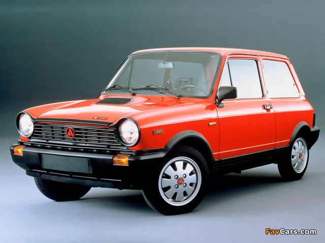 Autobianchi A112 Abarth 6 Serie (1982–1984) images (640 x 480)